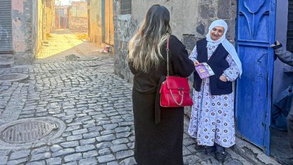 Diyarbakır’da kadınlar yönelik saha çalışması