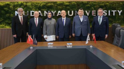 Dr. Özkul’dan Mudanya Üniversitesi’nde ‘hayat’ dersi