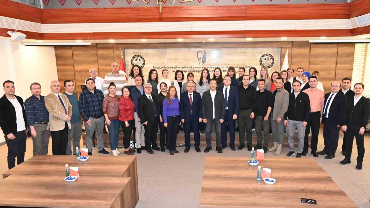 DTO Başkanı Erdoğan; "Üretimin, istikrarın ve ortak aklın yılı olsun"