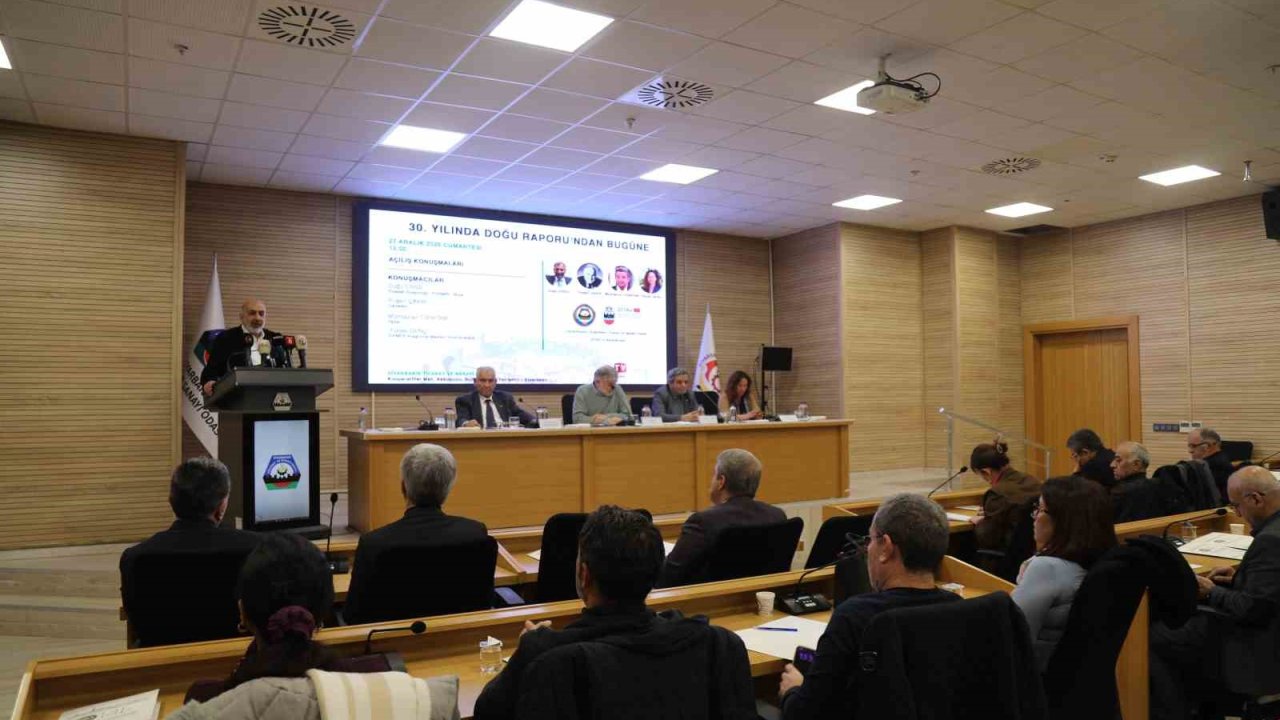 DTSO Başkanı Kaya: "Bu mesele sosyolojisi, ekonomisi ve siyaseti olan bir sorundur"