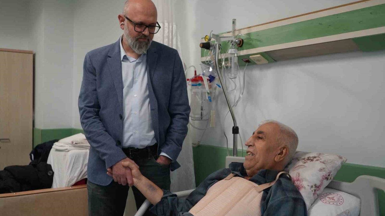 Dünyanın ileri merkezlerinde yapılan ’hibrit aort’ ameliyatı Samsun’da başarıyla uygulandı