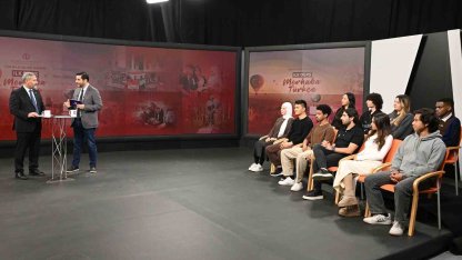 Dünyasının 123 ülkesindeki yaklaşık 4 bin öğrenci Türkçeye ‘Merhaba’ dedi