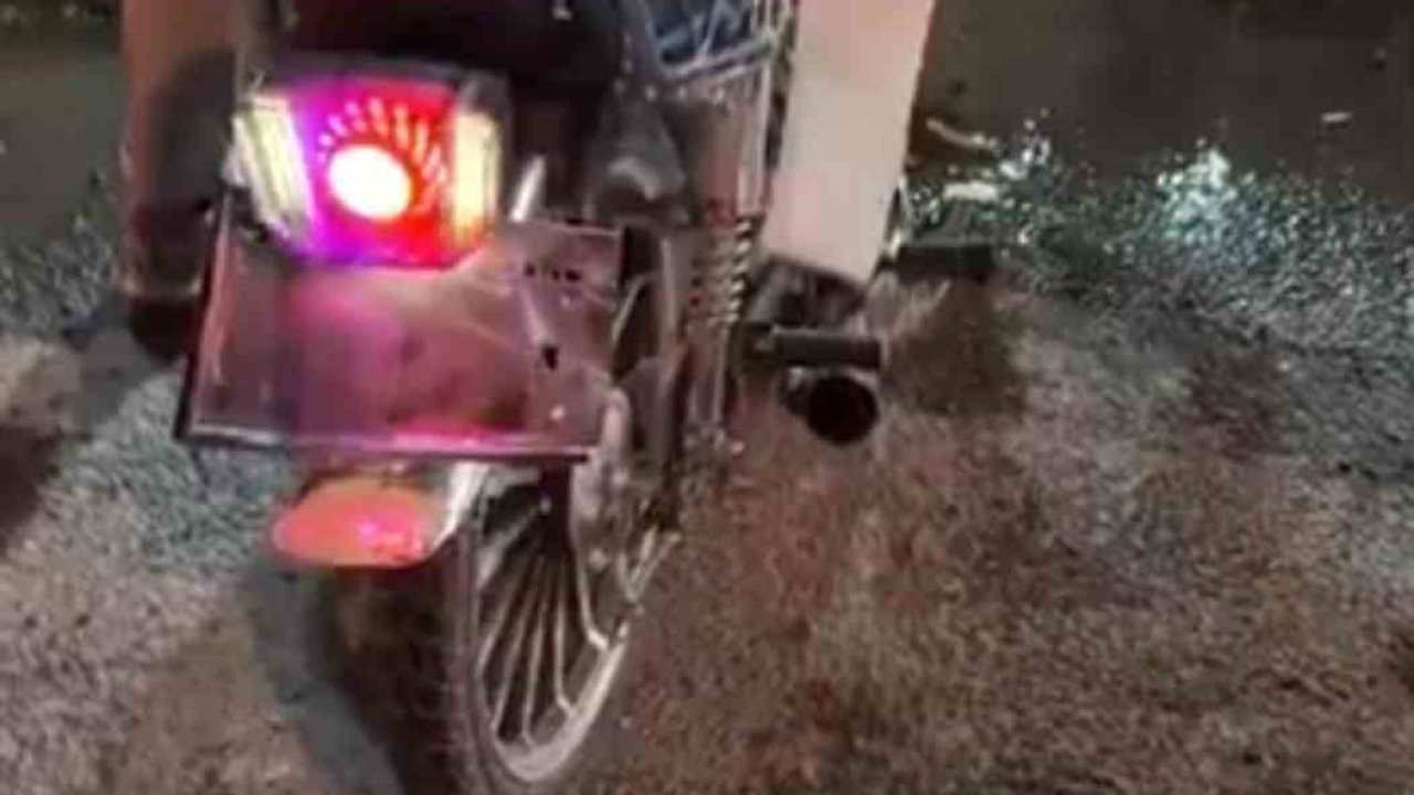 ’Dur’ ihtarına uymayan motosikletliye 70 bin lira ceza kesildi