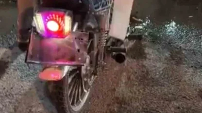 ’Dur’ ihtarına uymayan motosikletliye 70 bin lira ceza kesildi