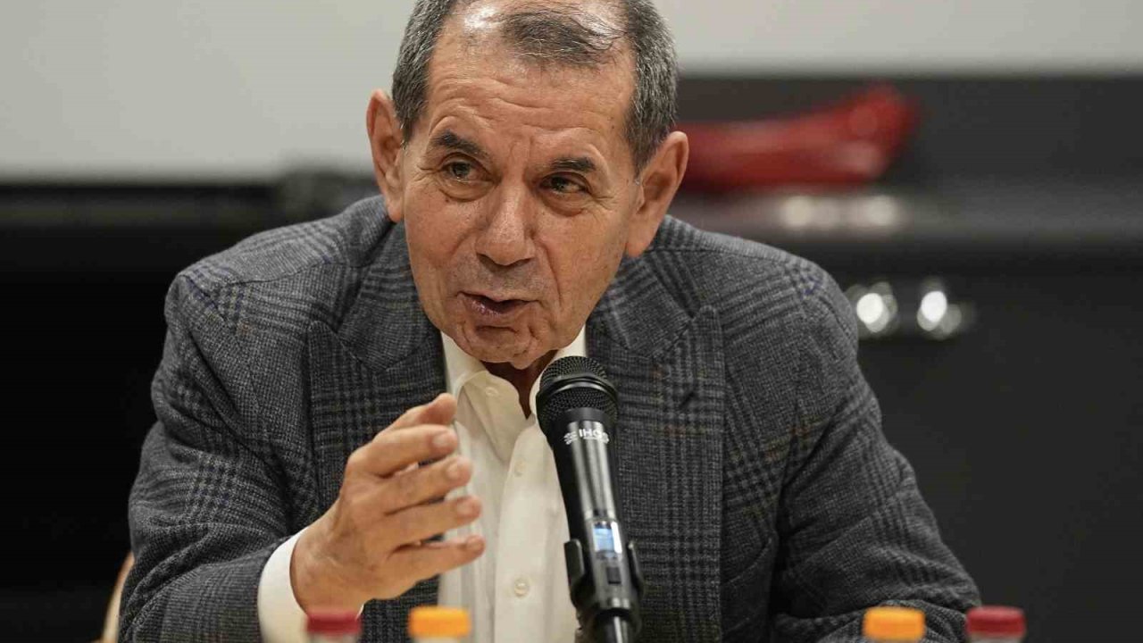 Dursun Özbek: "Galatasaray’ın yarıştığı her yerde şampiyon olma hedefi vardır"