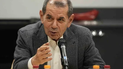 Dursun Özbek: "Galatasaray’ın yarıştığı her yerde şampiyon olma hedefi vardır"