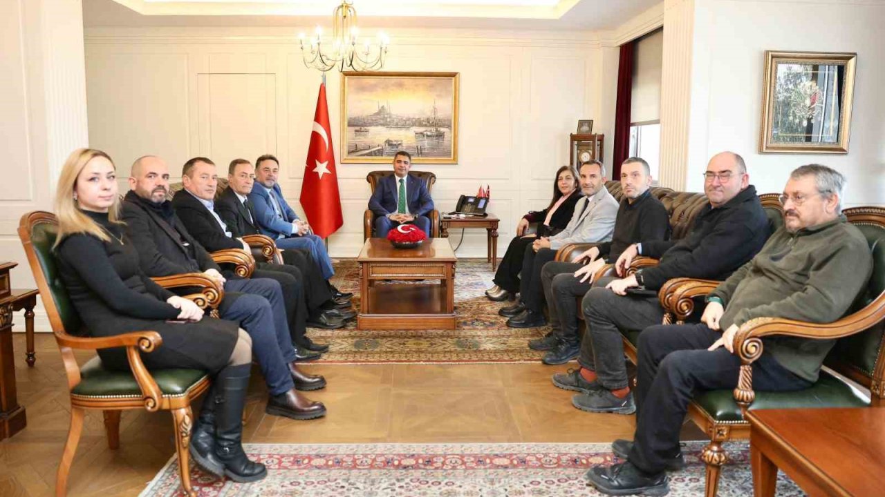 Düzce Çalışan Gazeteciler Cemiyeti kuruldu