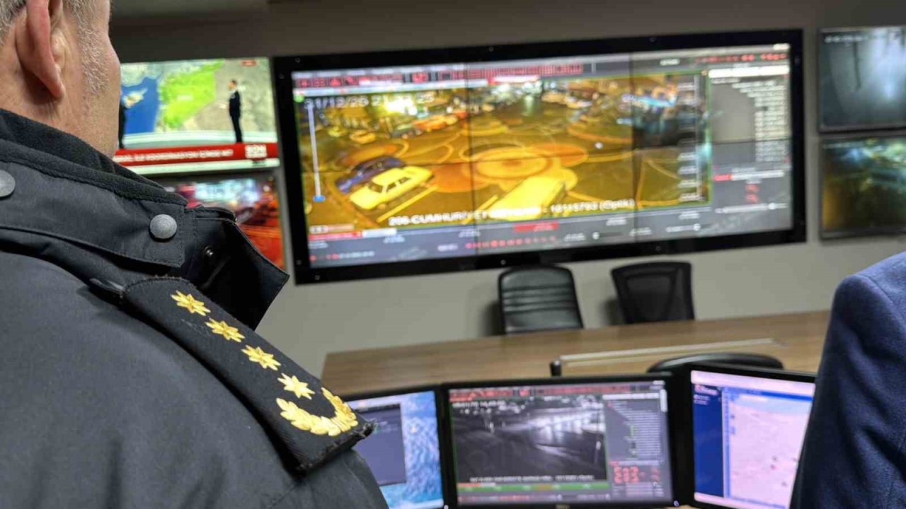 Düzce’de yüzlerce kamerayla detaylı denetim