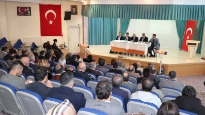 Edremit’te 1. dönem sonu değerlendirme toplantısı gerçekleştirildi