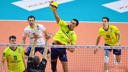 Efeler Ligi: Fenerbahçe Medicana: 3 - Gebze Belediyesi: 1