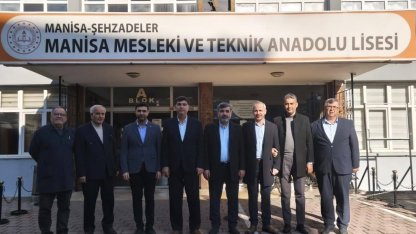 Eğitimcilerin sesi Şehzadeler’de yükseldi