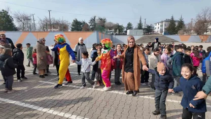 Ekinözü’nde özel çocuklara özel etkinlik