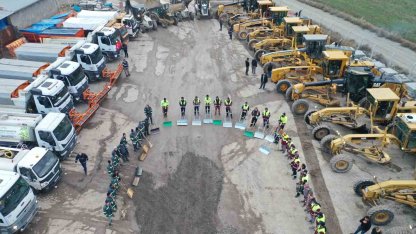 Elazığ Belediyesi karla mücadeleye hazır