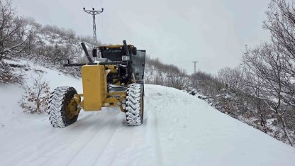 Elazığ’da 96 köy yolu ulaşıma açıldı
