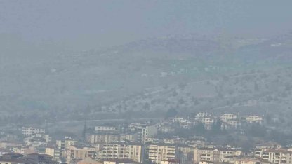 Elazığ’ın yüksek kesimlerinde sis etkili oluyor