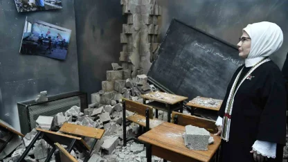 Emine Erdoğan’dan "Kalanlar" Filistin Sergisi paylaşımı