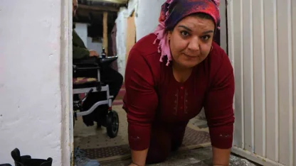 Engelli çiftin yaşam mücadelesi