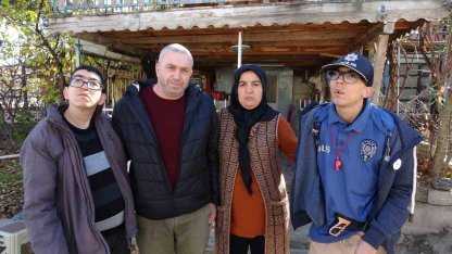 Engelli çocukları için ev hayali kuran babaya müteahhit darbesi iddiası