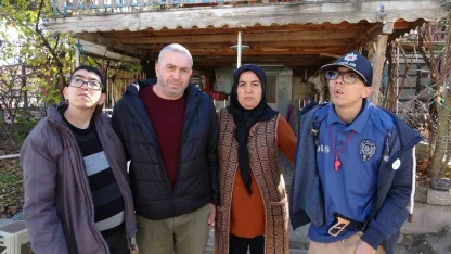 Engelli çocukları için ev hayali kuran babaya müteahhit darbesi iddiası