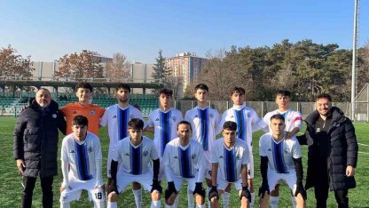 Erciyes 38 FK , U18 takımı 14’de 14 yaptı