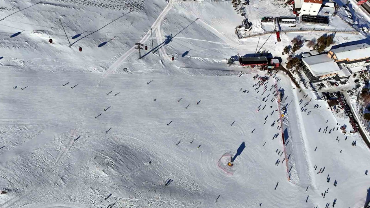 Erciyes yılbaşında yüzde 100