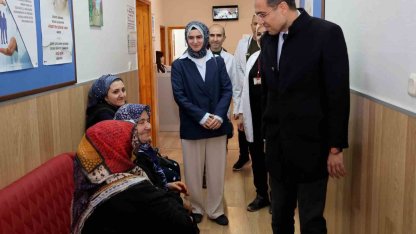 Erşan’dan aile sağlığı merkezlerine ziyaret
