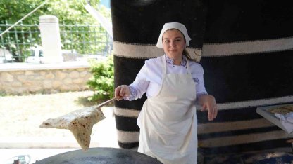 Ertuğrul Gazi’nin ev sevdiği yemeklerinde ’Yoğurtlu Gözleme’ coğrafi işaret yolunda
