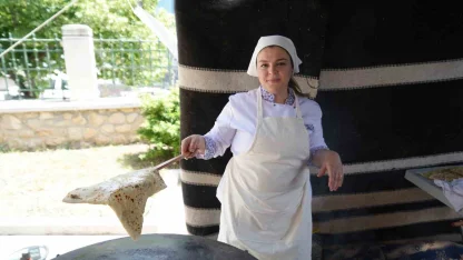 Ertuğrul Gazi’nin ev sevdiği yemeklerinde ’Yoğurtlu Gözleme’ coğrafi işaret yolunda