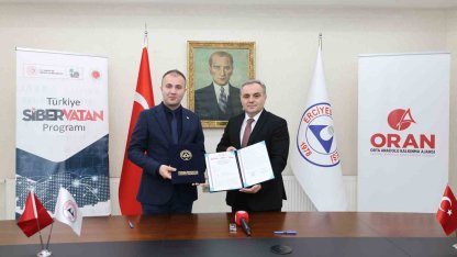 ERÜ’de ‘Siber Güvenlik Eğitimi İşbirliği Protokolü’ imzalandı