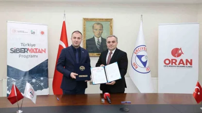 ERÜ’de ‘Siber Güvenlik Eğitimi İşbirliği Protokolü’ imzalandı