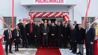 Erzincan Ceza İnfaz Kurumu kampüsünde Sağlık Polikliniği hizmete açıldı