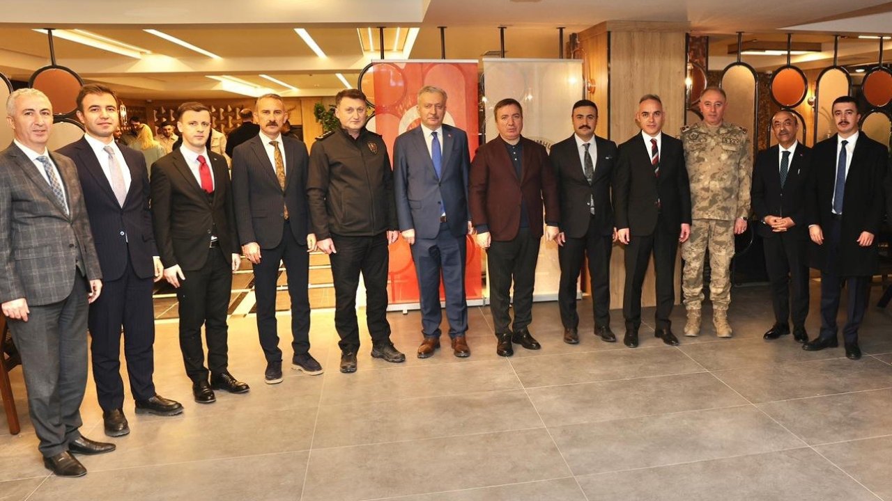 Erzincan İdare Mahkemesi Başkanı Dolgun’a veda programı