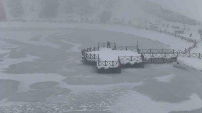 Erzincan’da dondurucu soğuklar etkili oldu: Eksi 14 derece ölçüldü