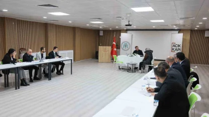 Erzincan’da Halk Günü Toplantısı düzenlendi