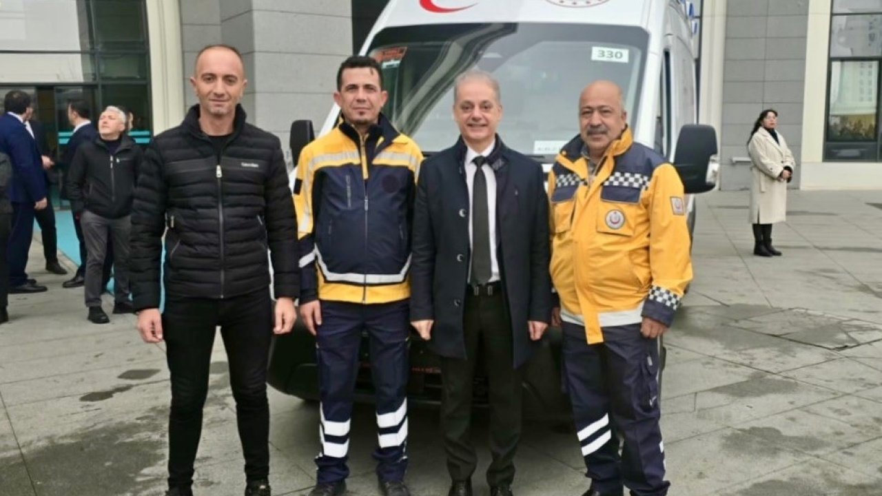 Erzincan’ın acil sağlık filosuna 4 yeni ambulans