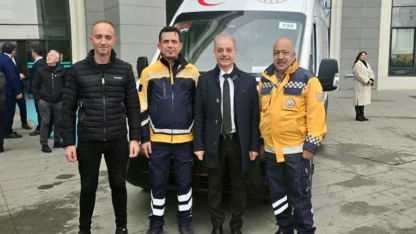 Erzincan’ın acil sağlık filosuna 4 yeni ambulans