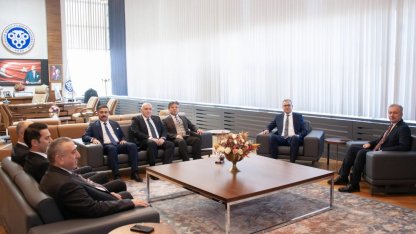 Erzurum adli yargı heyeti EBYÜ’de