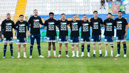 Erzurumspor’dan Filistin’e destek  çağrısı