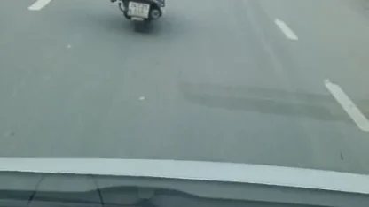 Esenyurt’ta akan trafikte hayrete görüntü