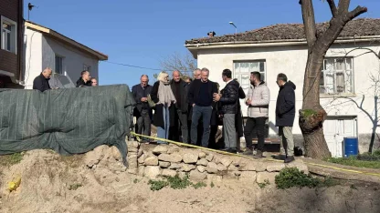 Eski Almanya Cumhurbaşkanı, İznik’in tarihine hayran kaldı
