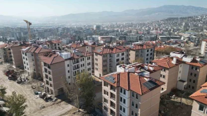 Eski mahalleler yerinde dönüşümle ayağa kalkıyor: Örnek daireler ortaya çıktı