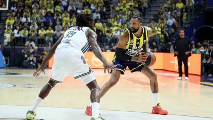 Euroleague: Fenerbahçe: 77 - Panathinaikos: 81