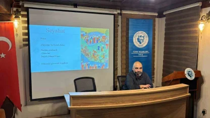 ’Evliya Çelebi İle Geçmişe Yolculuk’ konulu sohbet gerçekleştirildi