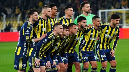Fenerbahçe, bu sezon evinde ilk kez kaybetti