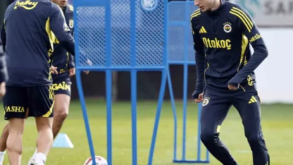 Fenerbahçe, Eyüpspor maçının hazırlıklarına başladı