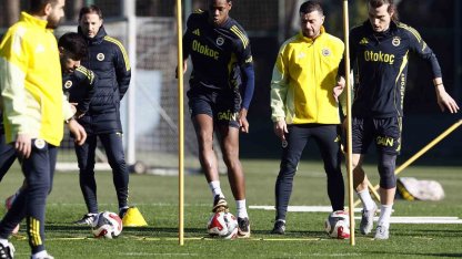 Fenerbahçe’de Eyüpspor mesaisi devam etti