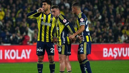 Fenerbahçe’nin 16 maçlık yenilmezlik serisi sona erdi