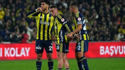 Fenerbahçe’nin 16 maçlık yenilmezlik serisi sona erdi