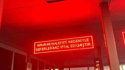 Fırtına nedeniyle Adalar’da vapur seferi durdu