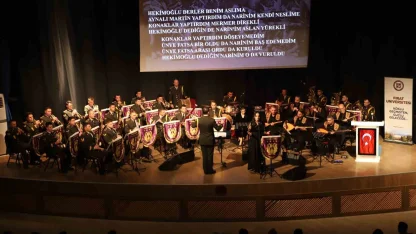 FÜ’de bando konseri mest etti